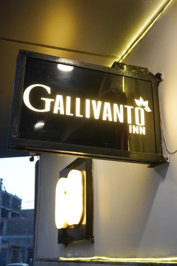 Gallivanto Inn New Delhi Exterior photo